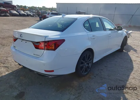 2015 Lexus Gs 350 z USA, uszkodzony, nr VIN JTHBE1BL7FA009092